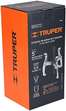 TRUPER EX-P4 izvlakači zupčanika sa 3 čeljusti, 4
