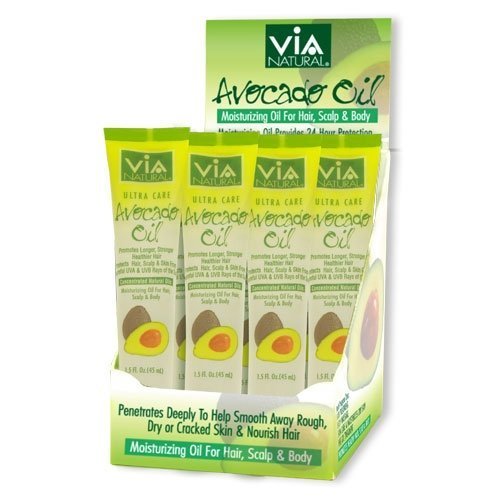 Preko prirodne Ultra nege koncentrovano ulje avokada prirodno ulje 1.5 oz-promoviše dužu, jaču, zdraviju kosu