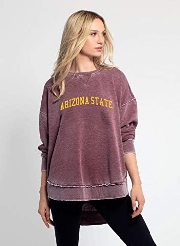 chicka-d ženski Burnout kampus pulover