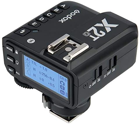 Godox X2T-O 2.4G bežični bljeskalica za okidač za Olympus sa TTL II HSS 1 / 8000S Funkcija Grupe LED upravljačke