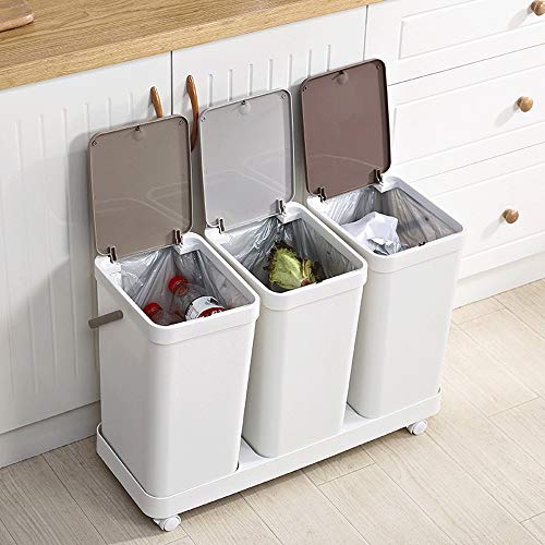 Skimt Kan za smeće može kupatilo suho i mokro odvajanje smeće može dvostruko klasifikacija bačve kante