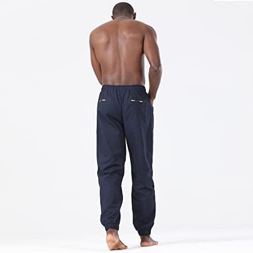 Muške modne atletske joggers hlače - Duks pantalone pamučne teretne pantalone muške duge hlače