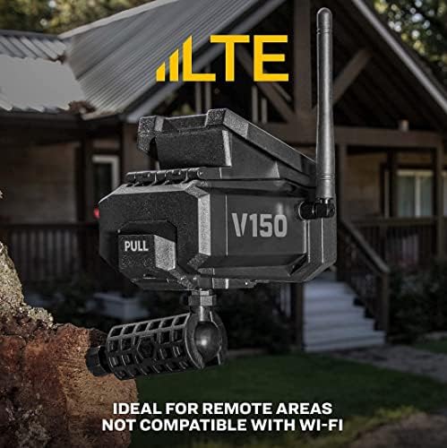 Vosker V150 Vanjska Vanjska Kamera LTE Cellular Home Security, senzor sa aktiviranim kretanjem Nightvision