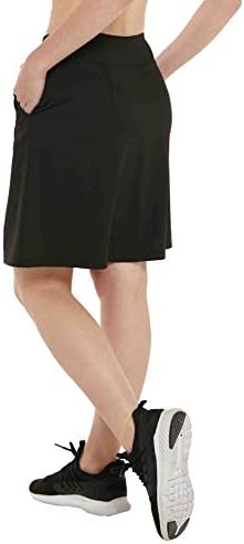 Honoursex Ženske Skorts Dužina koljena suknje kauzalne skice suknje sa džepovima Golf suknja plus Skort