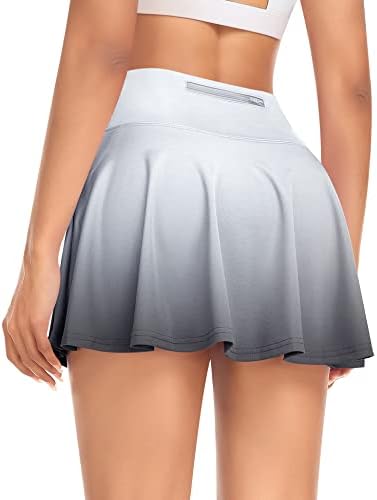 Derca nalazena teniska suknja za žene sa džepovima kratke hlače visoke struk golf suknje vježbanje
