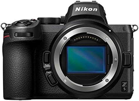Nikon Z5 Full Frame tijelo kamere bez ogledala sa Nikon MB-N10 Multi Battery Pack