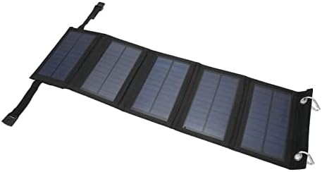 Prenosivi solarni paneli 10w 5V, sklopivi solarni Panel, Polisilicijumski izvor energije, Visoka efikasnost konverzije, sa USB portom za automobile, kampere, čamce, automobile