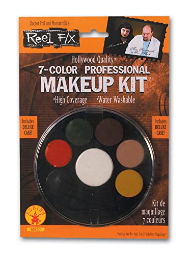 7 Boja Profesionalni Komplet Za Šminkanje Reel F / X Halloween Costume Makeup