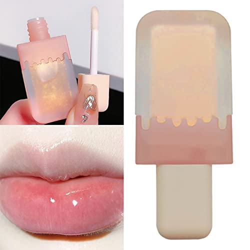 Xiahium Lip Gloss Base Clear Lip Oil Ice Water Light Lip Glaze Glass Lip Gloss Lip Gloss ruž