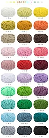 Sspent Yarn 100g / roll debeli konac Heklano platno predivo ručno tkano pletenje Heklana vuna za ručno pletenje