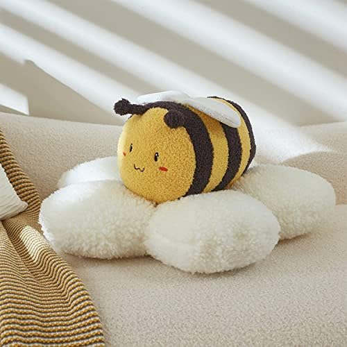 Elainren super mekana pčela plišana igračka punjena životinja, 11,8 inča bumbar pčela pljushie jastuk,
