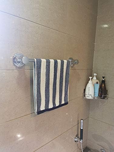 Jiepai 24 inčni ručnik za usisavanje ručnika za usisavanje ručnika, uklanjanje ručni nosač za tuš