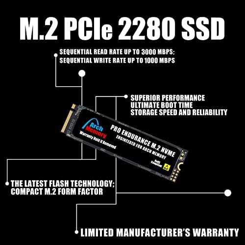 Zamjena lučne memorije za Dell SNP112P / 256G AA615519 256GB M.2 2280 PCIe NVME SSD uređaj za Latitude