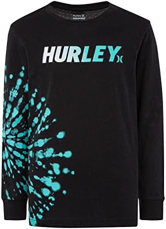 Hurley Grafička Majica Dugih Rukava Za Dječake