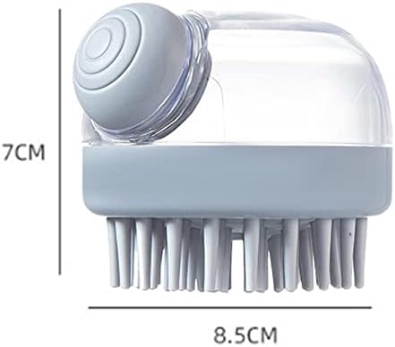 Amagogo ručni masažni češalj Silikonski alat za pranje / prijenosni / čipki / / češalj za kućni bazen kupaonica
