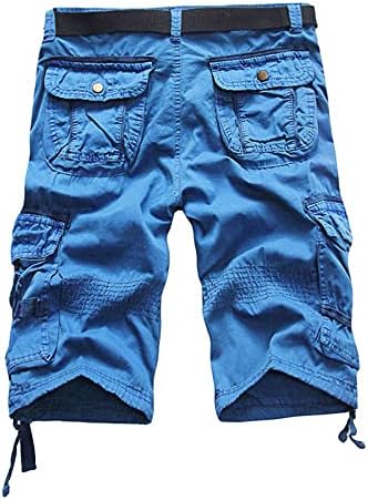 Ljetne kratke hlače za muškarce, modni muški casual džepni plaža Radno kratke hlače kratke hlače