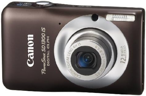 Canon PowerShot SD1300IS 12 MP digitalna kamera sa 4x Širokougaonom optičkom slikom stabilizovanim zumom