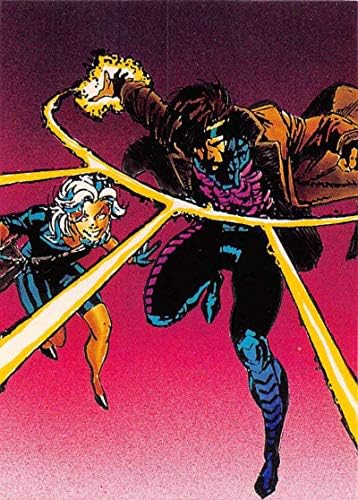 1991. Stimične slike Marvel X-Men Nonsport standardna trgovačka kartica br. 20 partnera