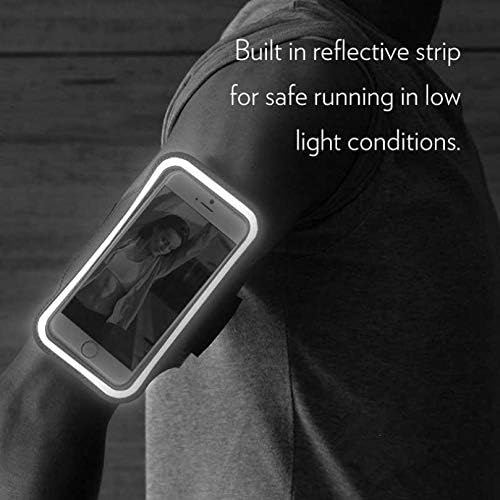Trčanje Armband Sports Teret Trenutna obuća Poklopac za ruke reflektivni kompatibilan sa Asus ROG telefonom