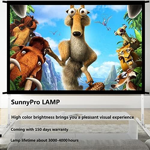 Sunnypro ELPLP61 V13H010L61 Zamjenska projektorska svjetiljka kompatibilna sa Epson PowerLite 915W, 435W, 1835,
