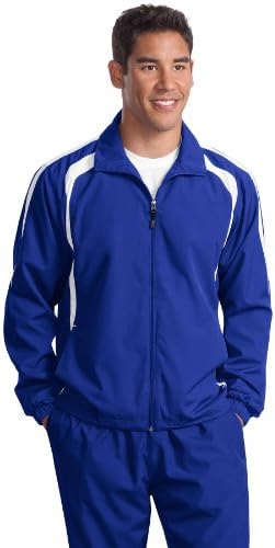 Sport-Tek - jakna od raglan boje u boji.
