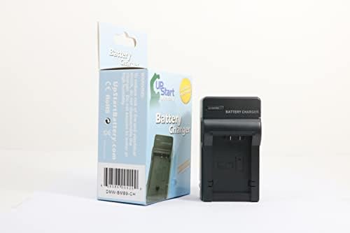 Zamjena punjača za digitalnu kamkorder za Panasonic PV-GS15 - kompatibilan sa Panasonic CGR-D54