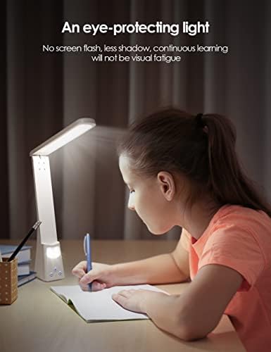 Studija Malene stolom Svjetlosni Dorm baterijski prenosni svjetiljci Spavaće sobe Kids Touch Control