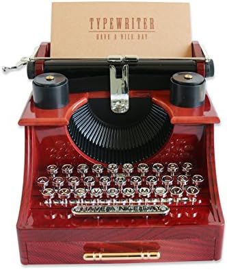 Alytimes Vintage pisaći stroj muzika za kućnu / uredsku / studijsku sobu Dekor ukras