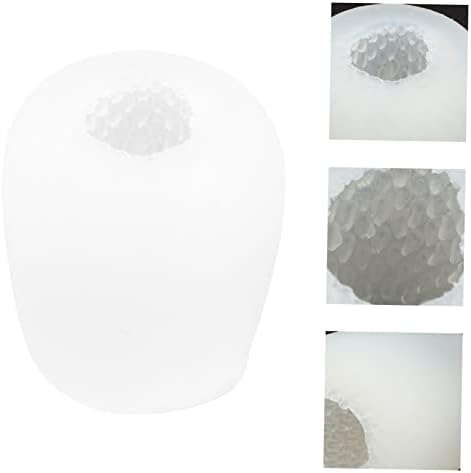 LuxShiny silikonski kalupi umjetni voćni čekovni kalupi bijeli dekor 2 kom smoling jagoda kalupe silikonske