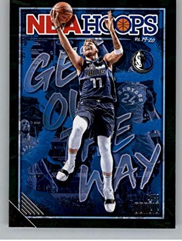 2019-20 panini obruči izlaze put 1 Luka Donsic Dallas Mavericks NBA košarkaška trgovačka kartica