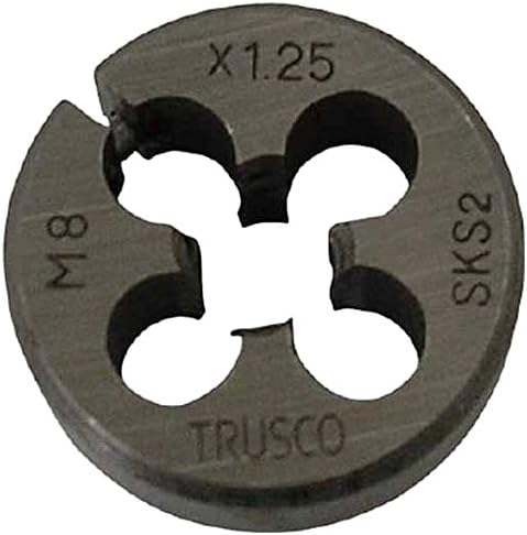 Trusco T25D-8x1,25 okrugle kockice 1,0 inča prečnik M8 x 1,25