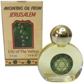 3 luka SAD Anainsing ulje iz Jeruzalema, Lily iz dolina 7,5ml / 0,25fl.oz