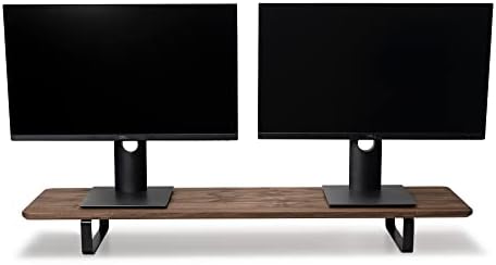 Oakywood stalak za dva monitora-oprema za računare - Računarska kancelarija & kućni sto Organizator-ergonomsko