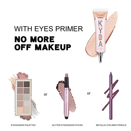 Ownest Eyeshadow Makeup Primer,Liquid Eyeshadow Primer Matte Eyeshadow Primer Base, vodootporan
