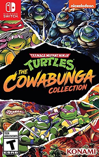 Tinejdžerske mutantne Ninja kornjače Cowabunga kolekcija ograničeno izdanje NSW