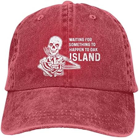 Hrast otok Nova Scotia Strelice i lobanja Baseball Cap Muške bejzbol kape Podesive ženske perilice za žene
