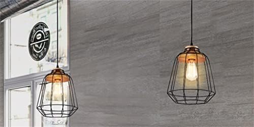 WYFDP Industrijska privjesak svjetiljka željeza unutarnji rasvjeta kreativna kuhinja Restoran Hotel