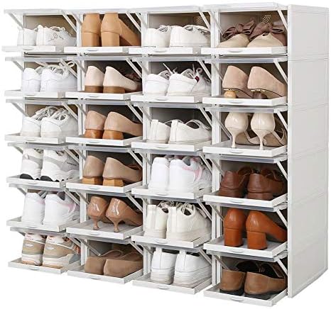 LDCHNH cipele za cipele plastične sklopive cipele za slaganje kutije za cipele za cipele za cipele za
