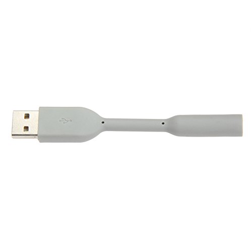 NI5L ABS Grey USB 20 punjač kabel za napajanje žičanim kabelnim kablom za Jawbone UP24 Up 24 narukvica