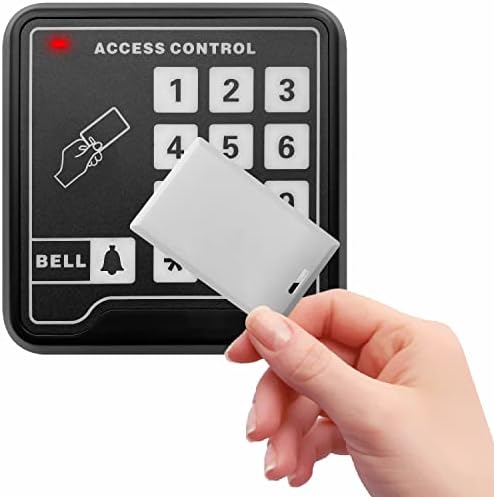 UHPPOTE kompletni komplet za kontrolu pristupa vratima od 125KHz RFID kartice, uključujući električnu magnetnu