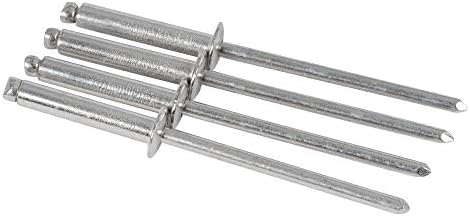 Arrow RLA1 / 8 dugačke aluminijumske zakovice od 1/8 inča, 15 tačaka