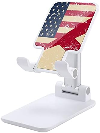 Retro SAD i Alabama State zastava za stalak za stalak za mobitel Sklopivi podesivi držač za mobitel