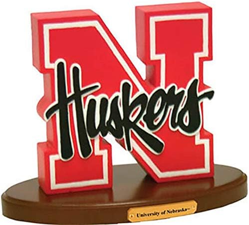 Memory Company NCAA Nebraska University Team 3D Logo