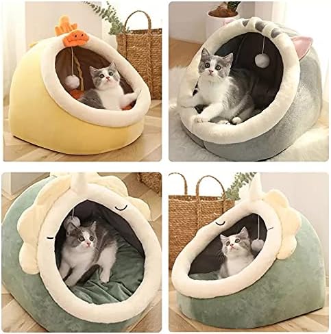 SLATIOM topla korpa za kućne ljubimce udoban šator za ležaljke za mačiće vrlo meka mala torba za pseće prostirke za krevete za pećinske mačke koji se mogu prati