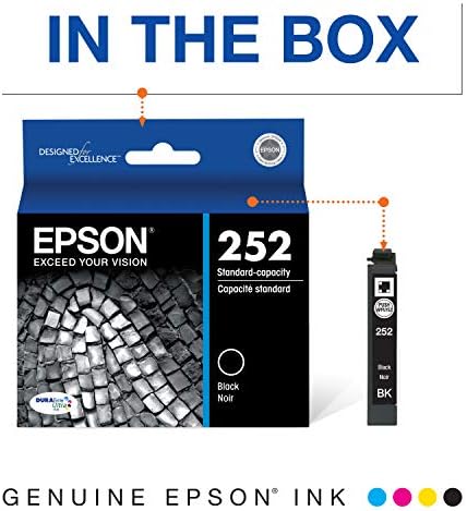 Epson T252520 DURABrite Ultra boja kombinovano Pakovanje Standardni kapacitet Kartridž mastilo