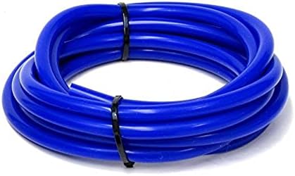 HPS HTSVH6-BLUEx10 plava visokotemperaturna silikonska Vakuumska cijev dužine 10'