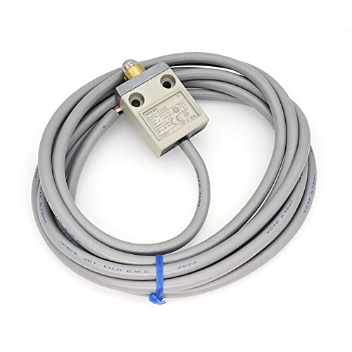 D4c-1202 valjkasti klip kompaktni zatvoreni granični prekidač sa Vctf kablom otpornim na ulje, predviđen za 5a na 250VAC i 4A na 30VDC, karakteristike zaptivanja zadovoljavaju IEC IP67 stepen zaštite-3M dužina kabla