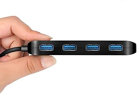 ZHYH USB3. 1 Hub +USB Adapter 3-u-1 multifunkcionalni laptop Splitter Converter Dock