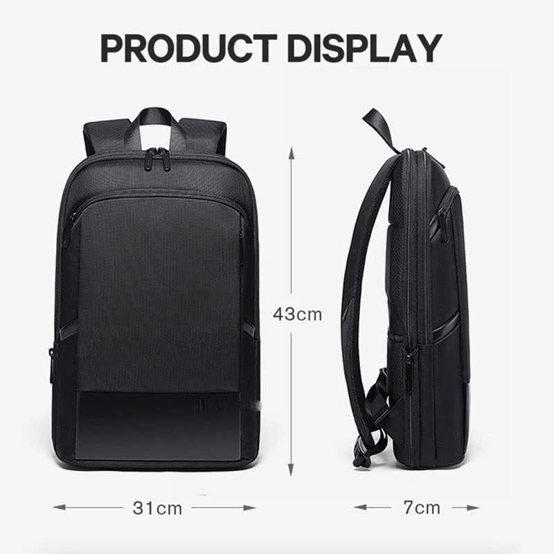 Dloett muške poslovne vodootporne 15.6 Laptop ruksak muški klasični biciklistički biciklistički torba