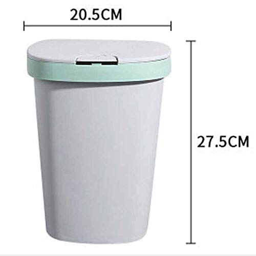 Lodly Trash Can, smeće može odbiti bin domaćinsku košaricu Automatska torba za smeće može kupatilo